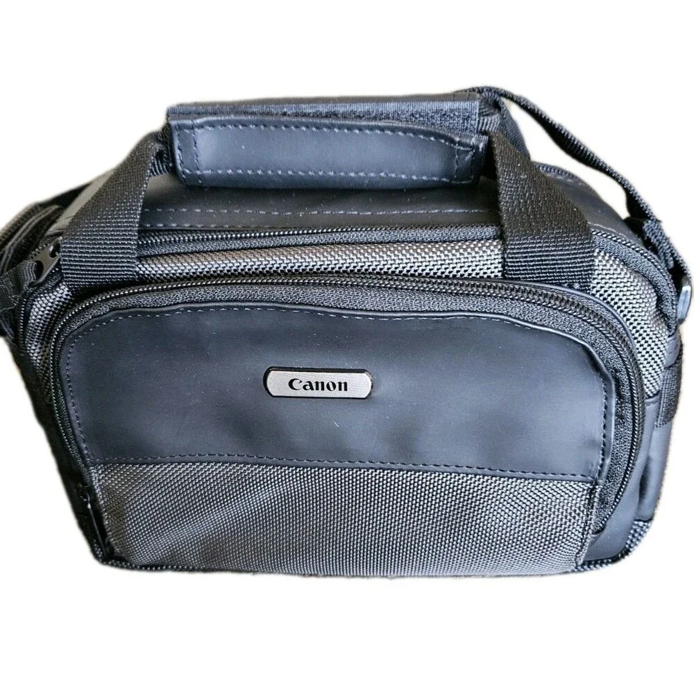 Canon Camera Bag SC A80 With Shoulder Strap & Front Pocket 9 X 4 Inch Small